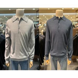 [리얼지오지아][25FW] 남성 워셔블 캐시필 플레인긴팔 티에리 5컬러 ADF4ET1992