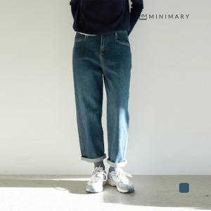 [미니마리] 플레인롤업데님팬츠 (MMA3PT22)