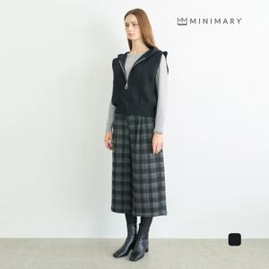 [미니마리] 체크와이드큐롯팬츠 (MMA3PT20)