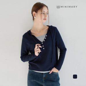 [미니마리] 클린터치솔리드후드 (MMA3TS47)