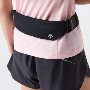 [데상트공식] 러닝 웨이스트 벨트 SR123RBG1B