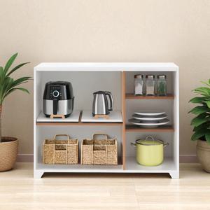 헤이몰리 젠트 1100 오픈 수납장 렌지대