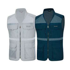 콜핑 남성 봄 메쉬 V넥 포켓 등산 베스트 조끼 2471VK170M