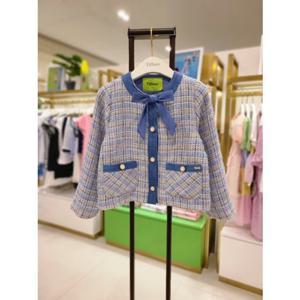 프렌치캣5 티파니주니어 블루트위드자켓 (T24KBK010)