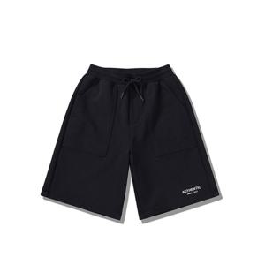 지프 루즈핏 5부 버뮤다 팬츠 JQ1TSU911BK