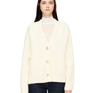 [듀엘]루즈핏 니트 가디건 D244KSL333