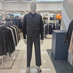 [지오지아]2025년F/W 손세탁이 가능한 경량패딩 조끼ABG1JP1101