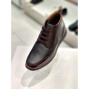 [무크] 남성 스트링밴드 소프트 캐주얼 부츠 3cm W12651EM