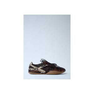 25 FW 미우미우 여성 김나지움 스니커즈  miu0262014brn