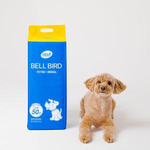 [펫클럽] 벨버드 오리지날 패드 50매 강아지 배변훈련 (리뉴얼)