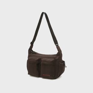 [리복]리복 포켓 크로스백 - 다크 브라운 REBA-5FY21-W3
