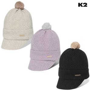 K2 여성 방울 니트 CAP KWW25C63-(GS)
