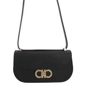 25 FW 페라가모 카프 더블 간치니 미니 스트랩 크로스백 21A0730784611