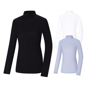 콜핑 여성 아이스본 스트라이프 등산 긴팔 반목 티셔츠 2441TK361W