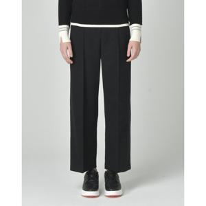 헤지스 골프 여성 25FW ESSENTIAL블랙 여성 모던 와이드 팬츠 HWPA5D902BK