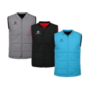 선덜랜드 남녀공용 리버시블 퀼팅 양면 패딩조끼 - 26141-PV01