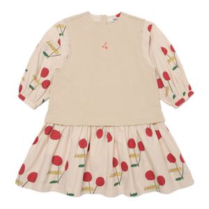 [래핑차일드]래핑차일드 체리 레이어드 원피스 84B19-500-76_JJ