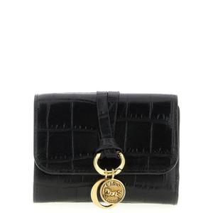 끌로에 명함지갑 CH25WP536Q29001 Black