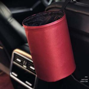 키밍 차량 방수 접이식 행거 쓰레기통 휴지통 수납함