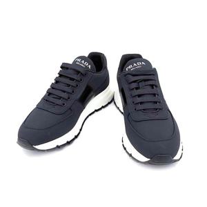 (명품) 프라다 로고 패브릭 스니커즈 2EG350 10