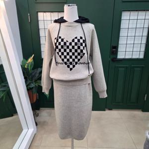 [멜로디가든]A0102하트후드원피스 M25WAO103