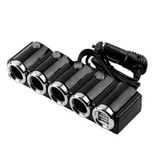 차량용 시가잭 소켓 4구 USB 2P 시거잭 충전기