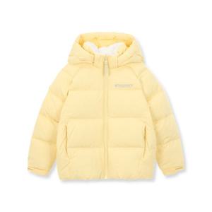 디스커버리키즈패딩 XQD DKDJ53036-YEL 키즈 디테처블 다운 숏패딩