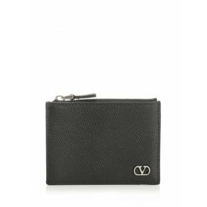 [VALENTINO] 라프리마 남성 브이 로고 시그니처 카드 홀더 7Y2P0AP8UAG 0NO 블랙 /15
