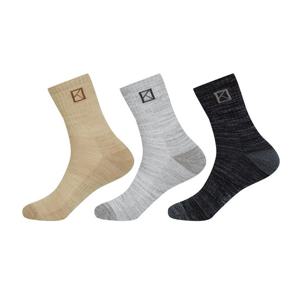 콜핑 남성 사계절 로고 보카시 등산 양말 0075SK072M