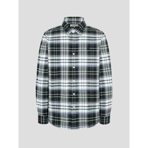 [빈폴멘]브러쉬드 캐주얼 체크 셔츠  그린 (BC4X64O08M)