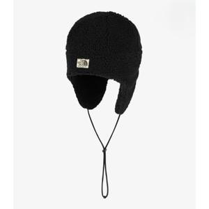 노스페이스 화이트라벨 공용 플러피 이어머프 비니 NE3BR51N O