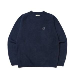 노르디스크 스몰 폴라베어 라운드 스웨터 BB OUW23K01 B9 C2 G2 M5