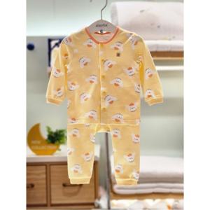 압소바 HK(노랑)도도 내의 세트(26년SS신상) (A1A10386B)