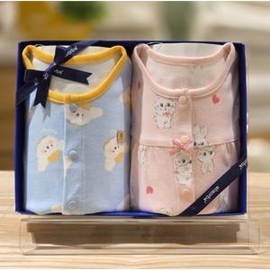 압소바 HK(쌍둥이선물) 투비내의 도도내의세트(26년SS신상) (A1A10387A)