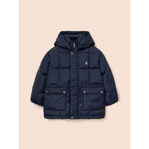 [빈폴키즈] 카라코람 덕다운 하프패딩  네이비 (BI5X38U09R)