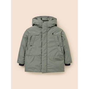 [5%OFF][빈폴키즈] 논사시 덕다운 하프패딩  카키 (BI5X38U08H)