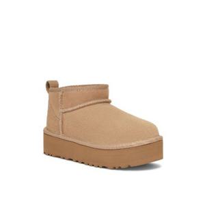 어그키즈부츠 BQJ S1674302014 [KIDS] 스웨이드 레더 미니 플랫폼 부츠 (클래식 울트라 미니 플랫폼)