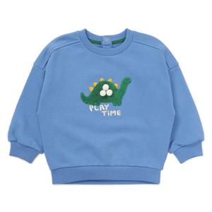 블루독베이비 10 25FW가을신상 (BL)공룡 스웨트셔츠 (45C14334031)