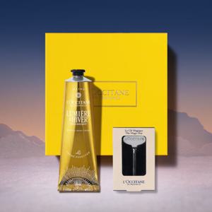 록시땅 [기프트] 2025 홀리데이 뤼미에르 디베 핸드크림 150ml 세트