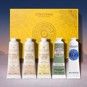 록시땅 [기프트] 2025 홀리데이 해피 핸즈 키트