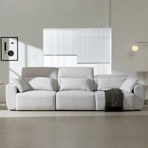 [데코라인] 테로스 리클라이너 4인 전동소파(착불)