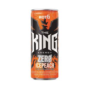 핫식스 더킹 아이스피치 제로 355ml 24캔