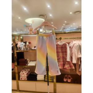 프렌치캣5 여아 멀티레인보우골지바지 (Q55DCP090)