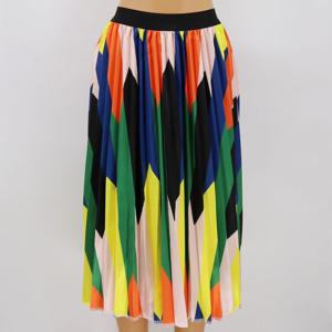 린넨 롱 스커트 치마 레이스 랩 여름 플리츠 주름