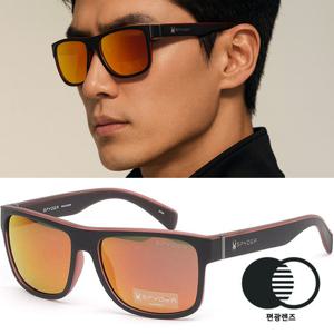 스파이더 선글라스 SP6014 001 편광 오렌지 미러 낚시 등산 골프 레저 패션