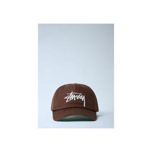 25 FW 스투시 남성 로고 모티프 베이스볼 캡 sts0162019brn