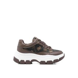 25 FW 게스 베렛 4G 로고 스니커즈 73mm FLFBRTPEL12 TP444211251