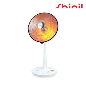 신일 사무실용 과정용 스태드형 선풍기형 전기 히터 원적외선 난로 SEH-900BCC