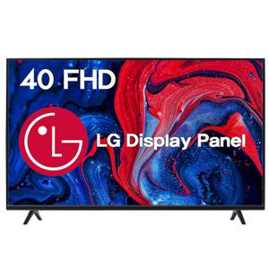 TV40인치 LG패널 FHD 티비 스탠드형 택배발송