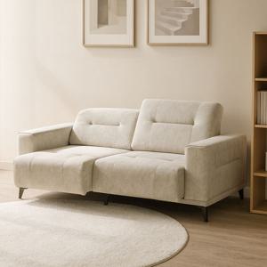 [더젠] 레나토 고급 전동모션베드 슬라이드 아쿠아패브릭소파(3